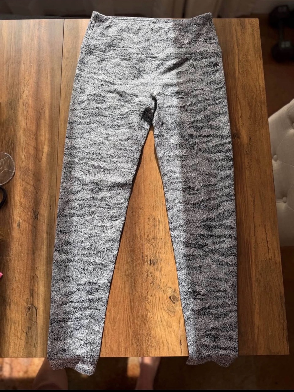 Kyodan Gray Marled Leggings